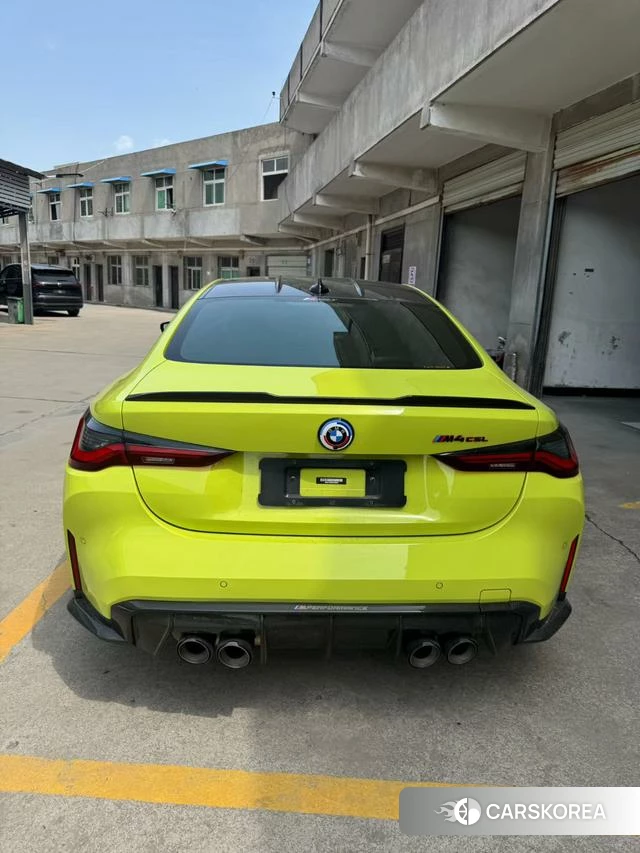 BMW M4 2023 Желтый из Китая, фото 3