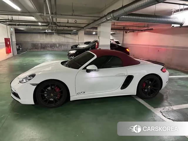 Porsche 718 Boxster 2018 Белый из Кореи, фото 3
