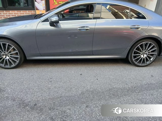 Mercedes-Benz CLS-Class C257 2019 Цвет галактики из Кореи, фото 3