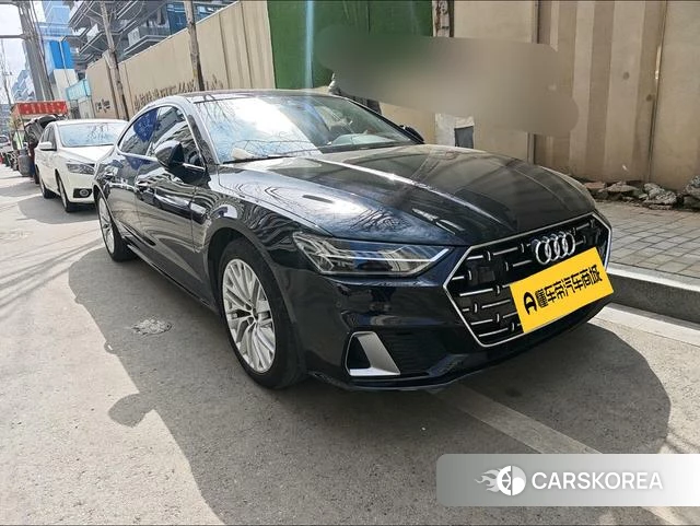 Audi A7L 2024 Черный из Китая, фото 3