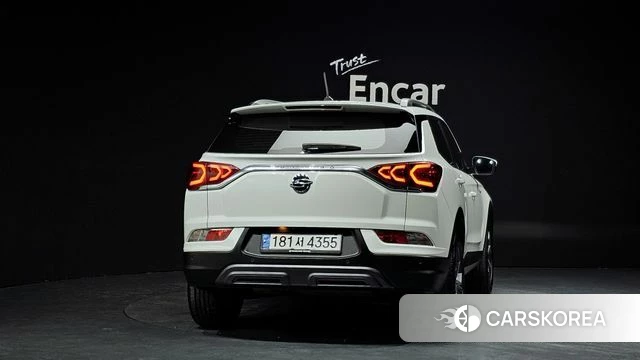 Ssangyong Beautiful Korando id 3916451 из Кореи 13