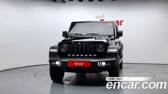 Jeep Wrangler (JL) id 2906500 из Кореи 13