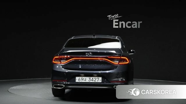 Hyundai Grandeur IG id 4907559 из Кореи 23