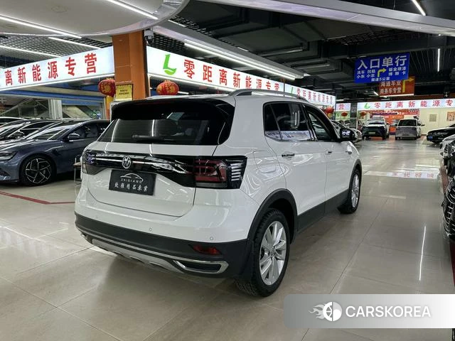Volkswagen Tu Kai 2021 Белый из Китая, фото 3