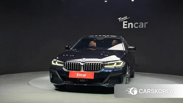 BMW 5 Series (G30) id 4519223 из Кореи 13