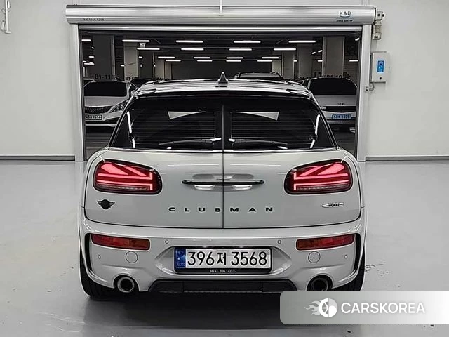 Mini Cooper S Clubman 2022 Белый двухцветный из Кореи, фото 4