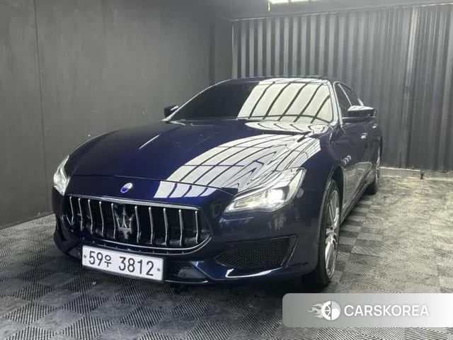 Maserati Quattroporte id 3695000 из Кореи 13