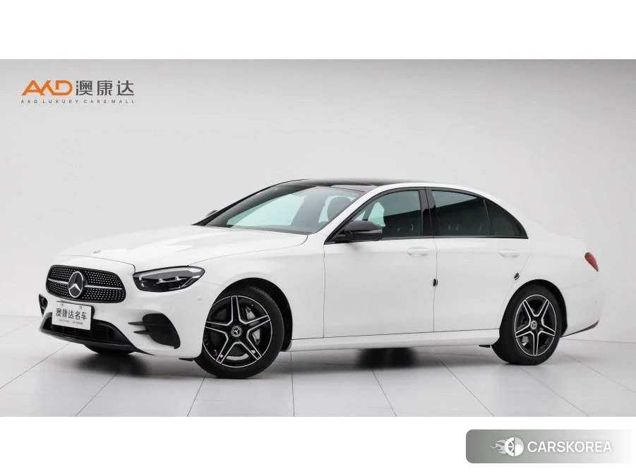 Mercedes-Benz E-class (imported) 2022 Белый из Китая, фото 3