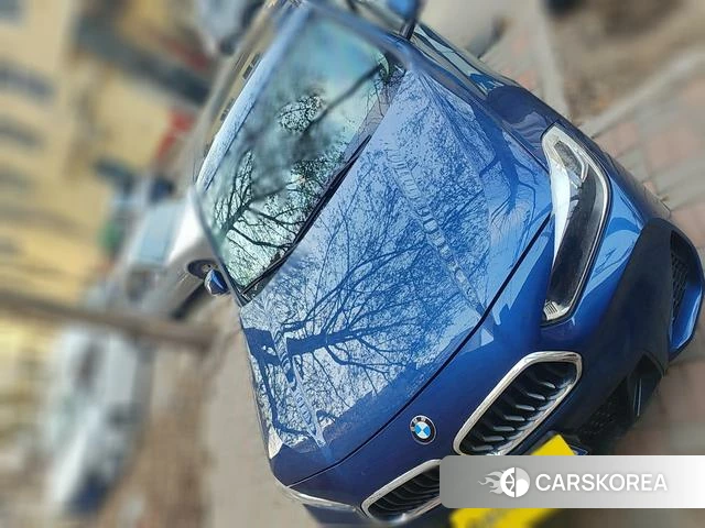BMW X2 2021 Синий из Китая, фото 3