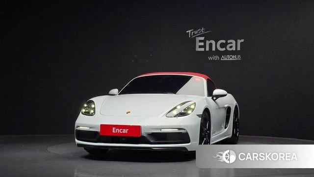Porsche 718 Boxster id 4280835 из Кореи 23