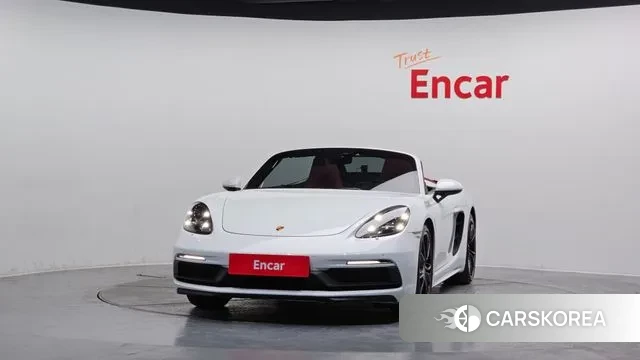 Porsche 718 Boxster id 3455074 из Кореи 13