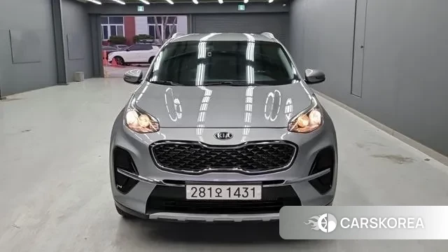 Kia Sportage The Bold id 3601270 из Кореи 13