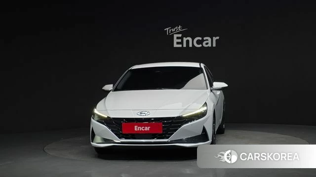 Hyundai Avante (CN7) id 3866333 из Кореи 13