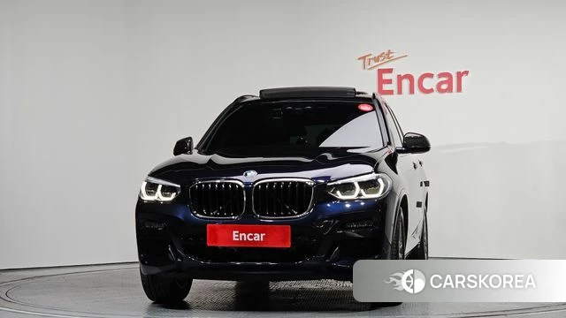 BMW X3 (G01) id 4355679 из Кореи 23