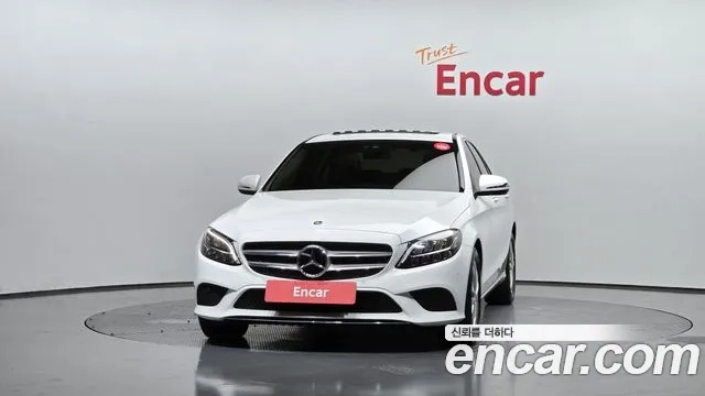 Mercedes-Benz C-Class W205 id 2928198 из Кореи 13