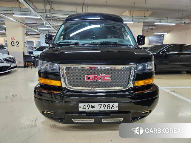 GMC Savana id 4604786 из Кореи 13