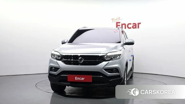 Ssangyong Rexton Sports id 4295105 из Кореи 13