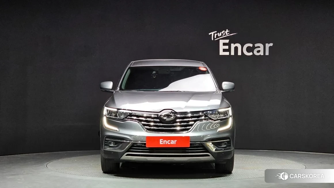 Renault Korea (Samsung) The New QM6 id 1538457 из Кореи 13