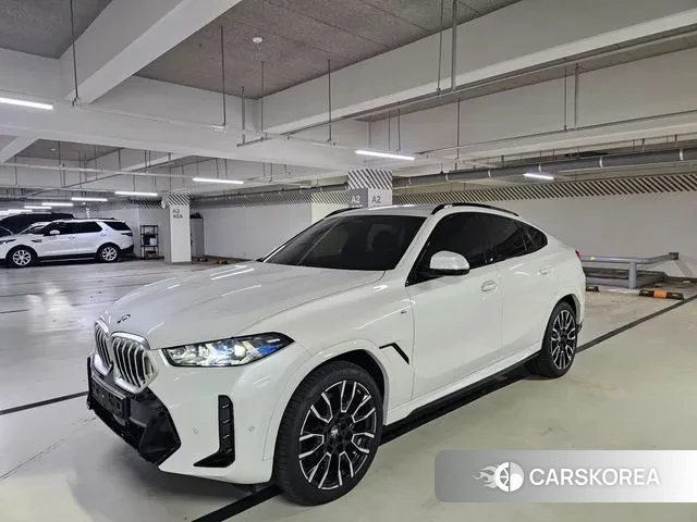 BMW X6 (G06) id 3619685 из Кореи 13