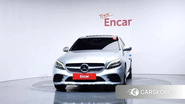 Mercedes-Benz C-Class W205 id 4524921 из Кореи 23
