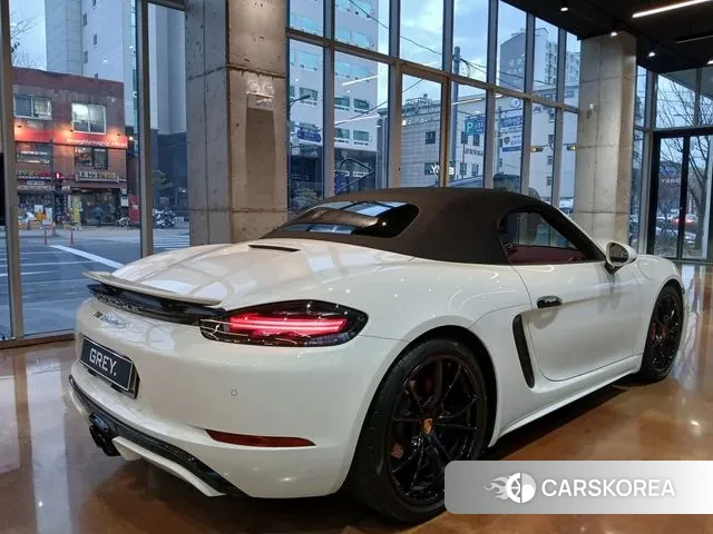 Porsche 718 Boxster id 3551988 из Кореи 11