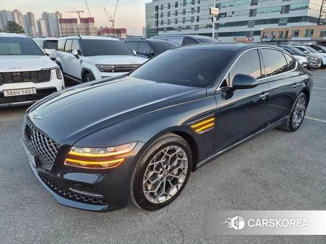 Genesis G80 (RG3) id 3910105 из Кореи 13