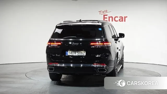 Jeep Grand Cherokee (WL) id 3462841 из Кореи 13