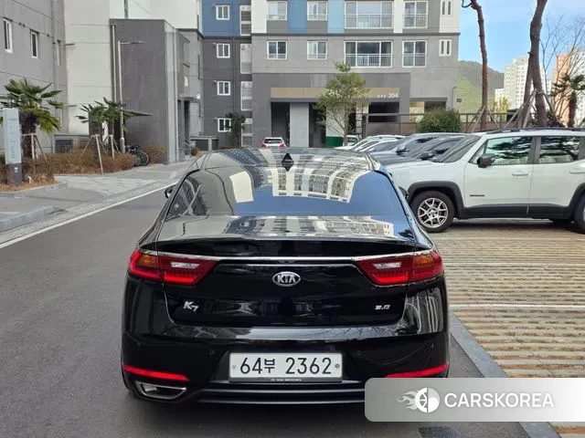 Kia Come New K7 id 3713798 из Кореи 9