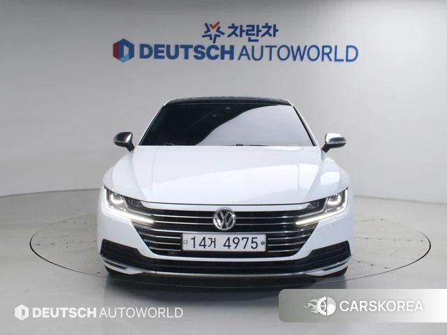 Volkswagen Arteon id 4717685 из Кореи 13