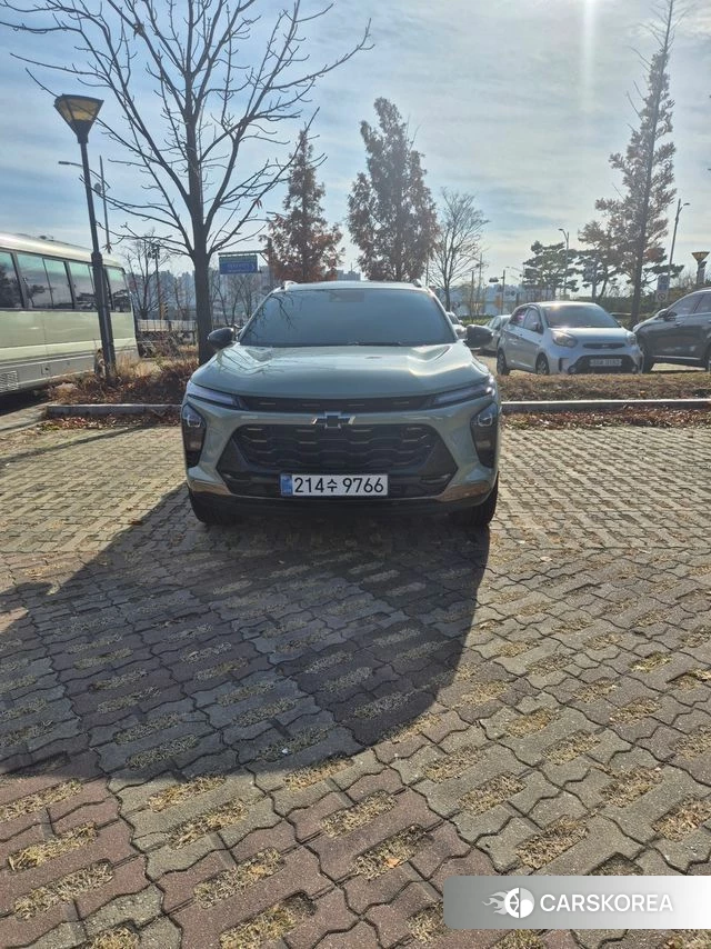 Chevrolet (GM Daewoo) Trax Crossover id 4748115 из Кореи 9