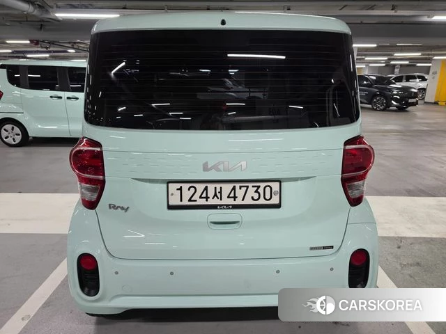 Kia The New Ray 2022 Небесно-голубой из Кореи, фото 3