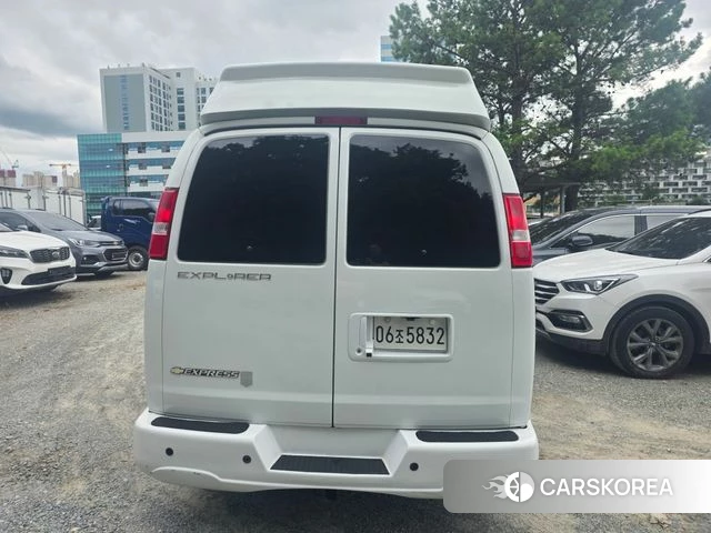 Chevrolet Express Van id 4620494 из Кореи 13