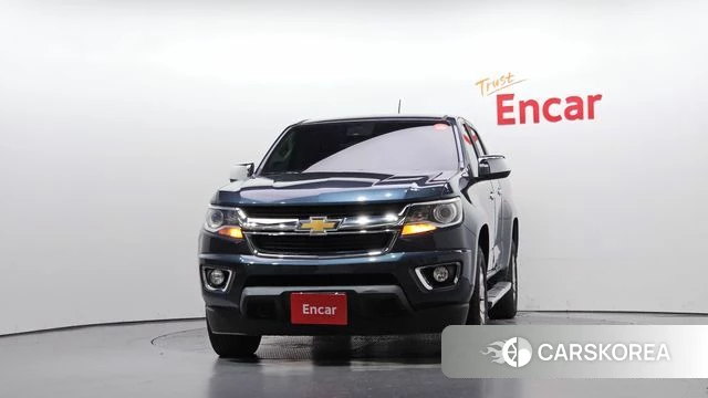 Chevrolet (GM Daewoo) Colorado id 4855929 из Кореи 23