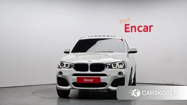 BMW X4 (F26) id 3718829 из Кореи 13
