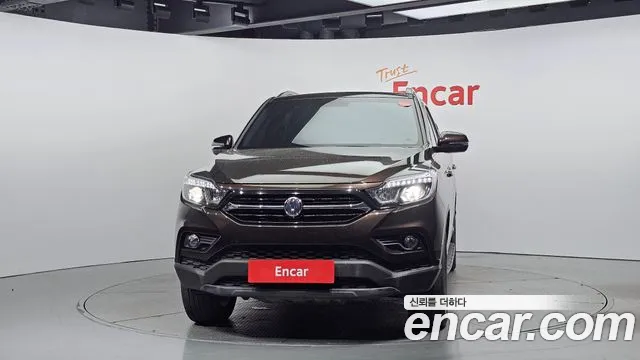 Ssangyong Rexton Sports id 2835032 из Кореи 13