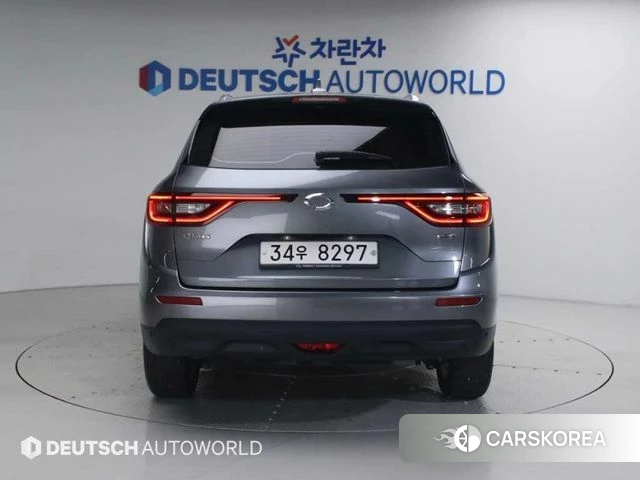 Renault Korea (Samsung) QM6 id 4483116 из Кореи 12