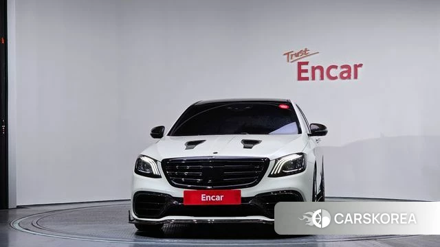 Mercedes-Benz S-Class W222 id 3916850 из Кореи 13