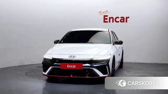 Hyundai The New Avante (CN7) id 3649030 из Кореи 13