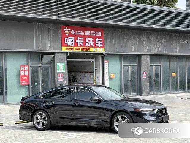 Honda Accord 2023 Черный из Китая, фото 4
