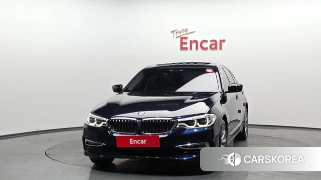 BMW 5 Series (G30) id 3904712 из Кореи 13