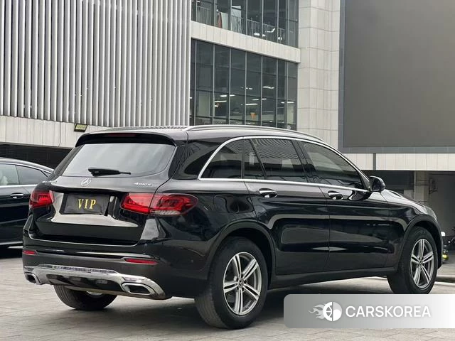 Mercedes-Benz GLC 2021 Черный из Китая, фото 3