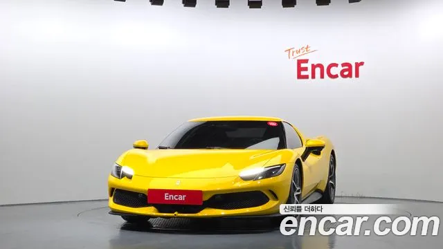 Ferrari 296 GTB id 2847517 из Кореи 13