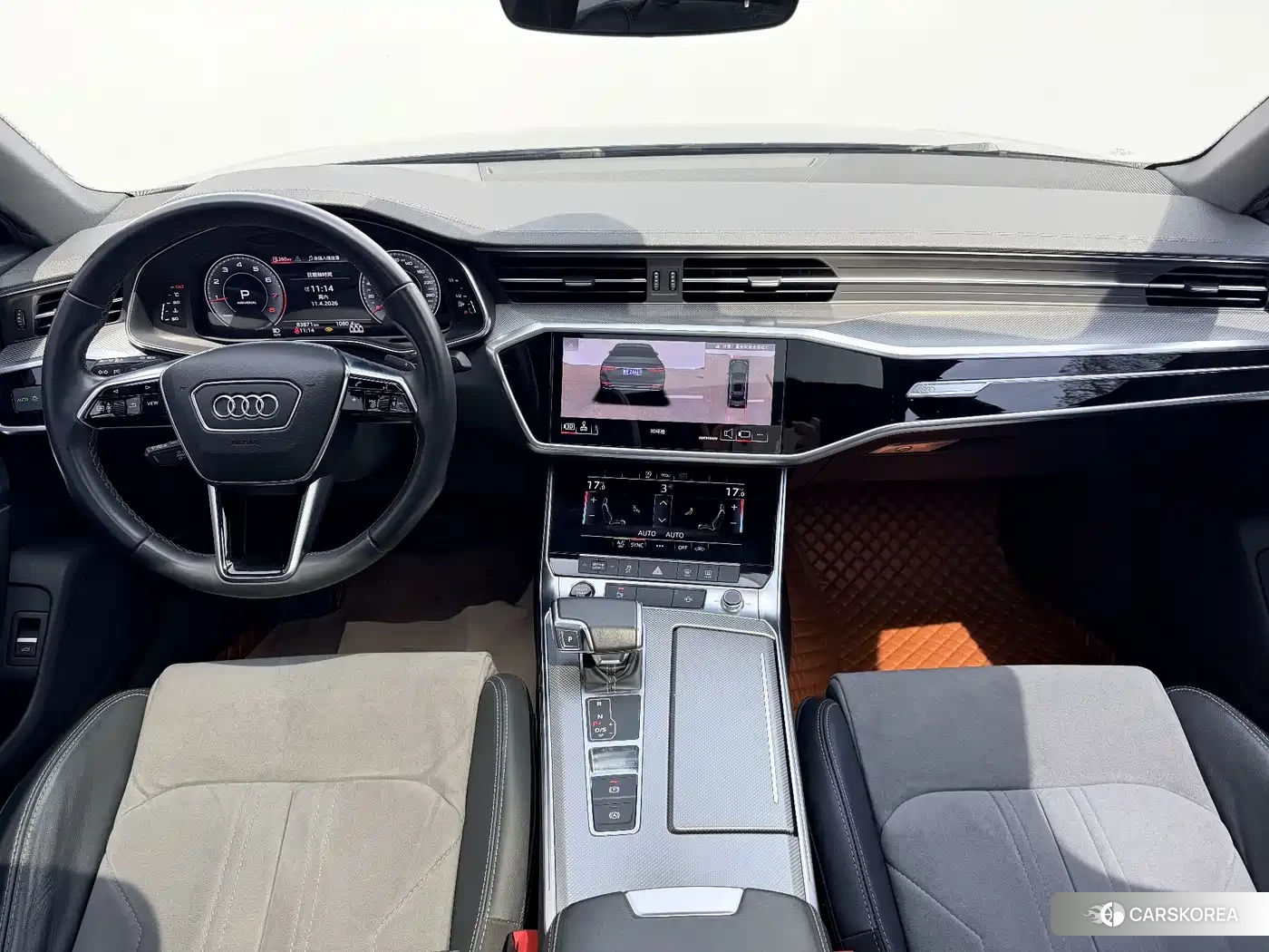 Audi A6L id 4589259 из Китая 9