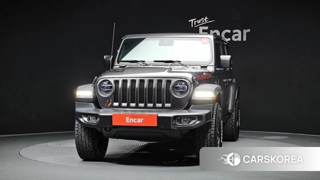 Jeep Wrangler (JL) id 3795268 из Кореи 13
