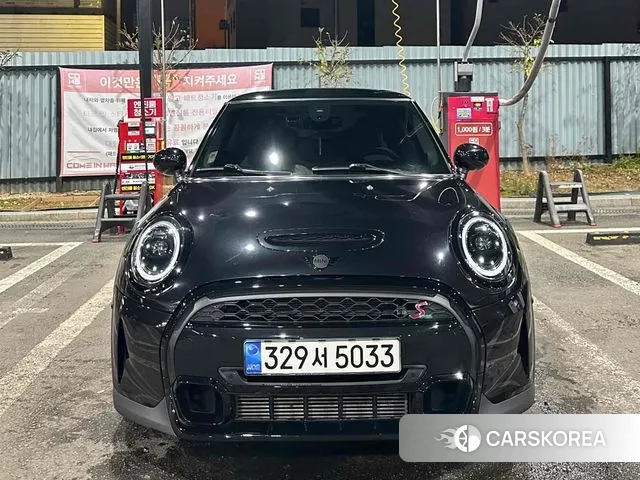Mini Cooper S 2022 Черный из Кореи, фото 5