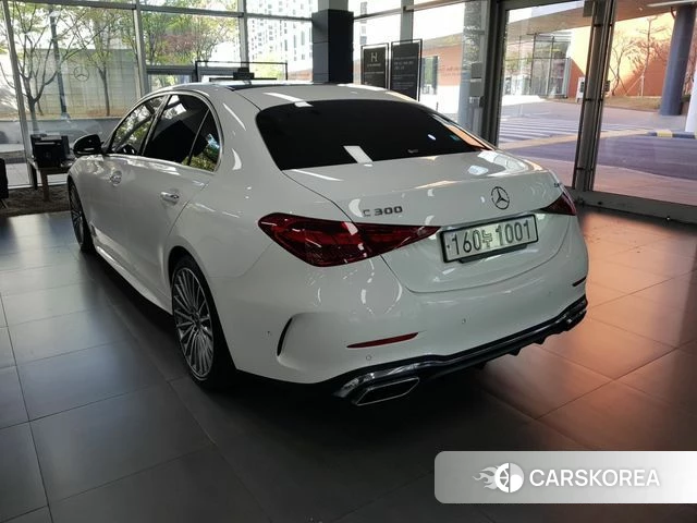Mercedes-Benz C-Class W206 id 4017822 из Кореи 13