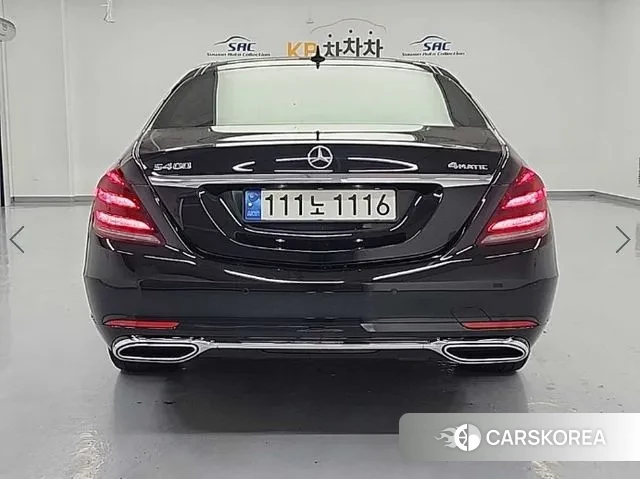 Mercedes-Benz S-Class W222 id 3602374 из Кореи 11