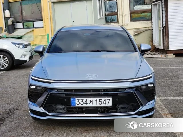 Hyundai Sonata D Edge (DN8) id 3410587 из Кореи 13