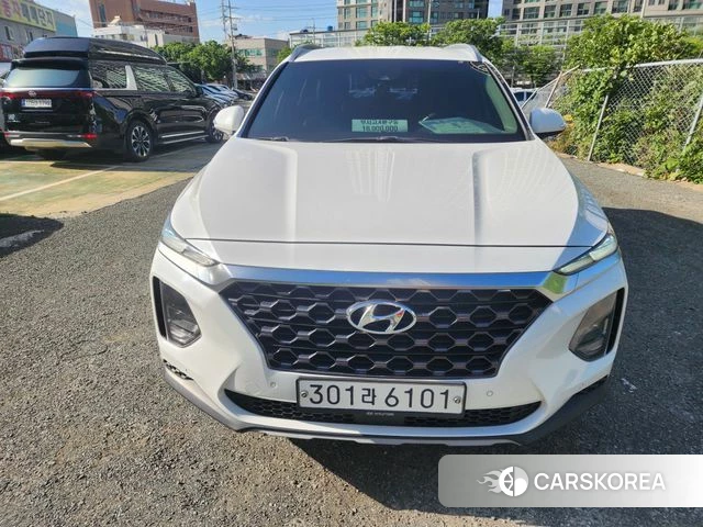 Hyundai Santa Fe TM id 4384383 из Кореи 9