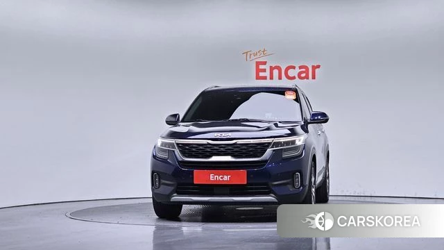 Kia Seltos id 4424448 из Кореи 23
